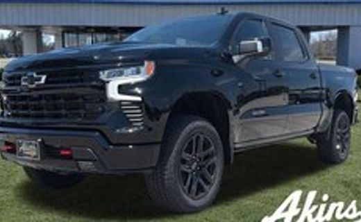 2026 Chevrolet Silverado Trail Boss LT