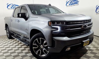 2022 Chevrolet Silverado LTD RST