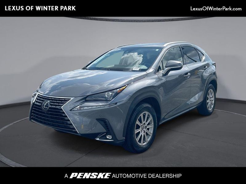 2021 Lexus NX — a typically priced live listing
