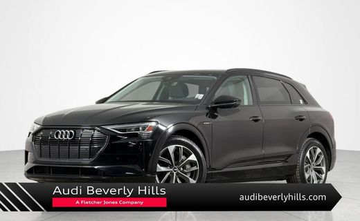 2021 Audi E-Tron Quattro Premium Plus