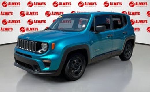 2020 Jeep Renegade Sport