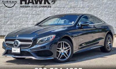 2016 Mercedes-Benz S-Class S550 4M