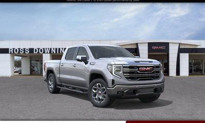 2026 GMC Sierra SLT