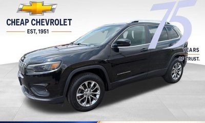 2019 Jeep Cherokee Latitude Plus
