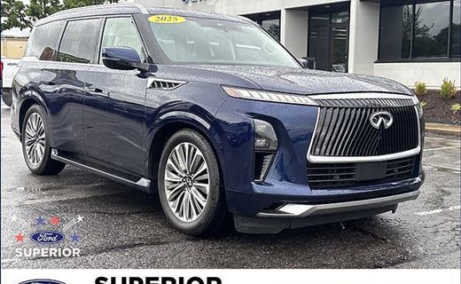 2025 Infiniti QX80 Sensory