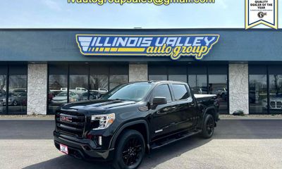 2020 GMC Sierra Elevation