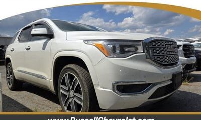 2019 GMC Acadia Denali