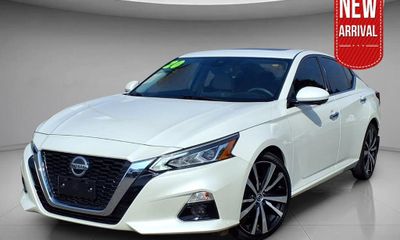 2020 Nissan Altima Platinum