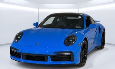 2022 Porsche 911 Turbo S