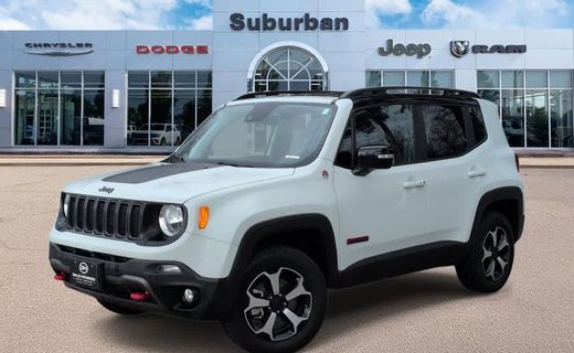 2022 Jeep Renegade Trailhawk