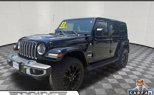 2022 Jeep Wrangler Unlimited Sahara 4XE