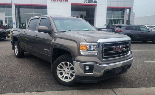 2015 GMC Sierra SLE