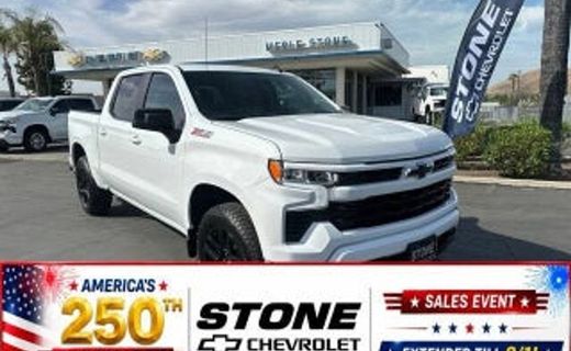 2026 Chevrolet Silverado RST