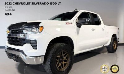 2022 Chevrolet Silverado LT