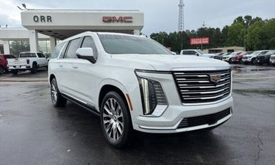 2025 Cadillac Escalade ESV Premium Luxury Platinum