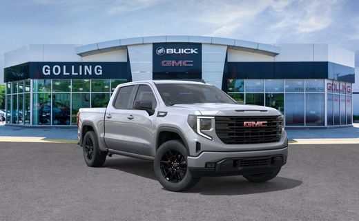 2026 GMC Sierra Elevation Standard