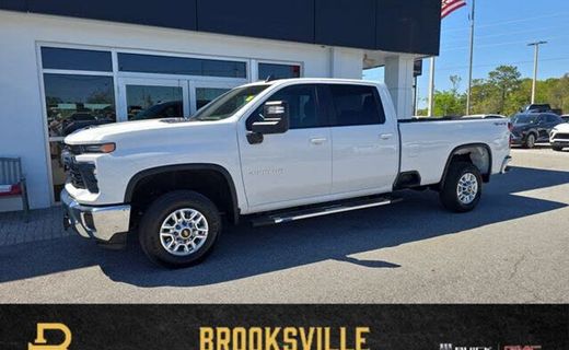 2025 Chevrolet Silverado HD LT