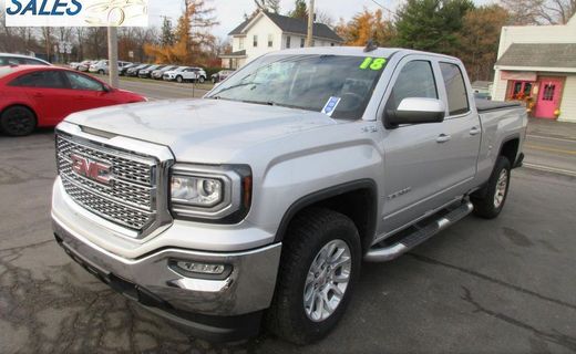 2018 GMC Sierra SLE