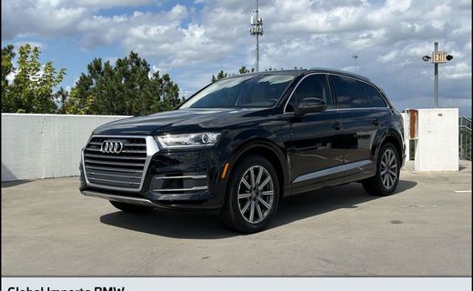 2018 Audi Q7 Quattro Premium Plus