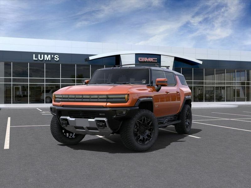 2024 Gmc Hummer Ev Suv — a typically priced live listing
