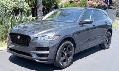 2020 Jaguar F-Pace Prestige