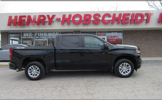 2026 Chevrolet Silverado RST