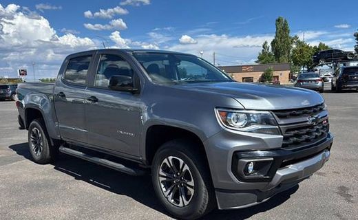2022 Chevrolet Colorado Z71