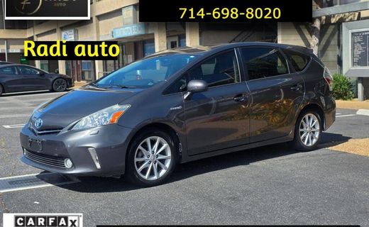2012 Toyota Prius V Five