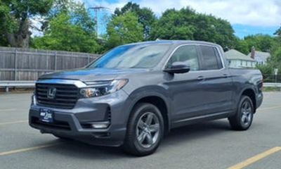2022 Honda Ridgeline Black