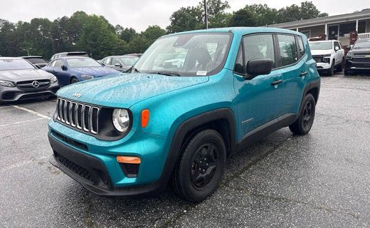 2021 Jeep Renegade