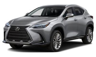 2026 Lexus NX 350H Luxury