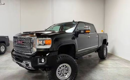 2018 GMC Sierra Denali