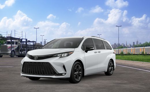 2026 Toyota Sienna XSE