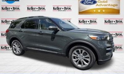 2023 Ford Explorer Platinum