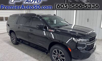 2021 Chevrolet Suburban Z71