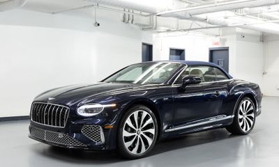 2026 Bentley Continental GTC