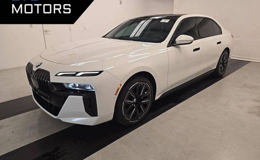 2024 BMW I7 XDRIVE60