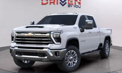 2026 Chevrolet Silverado HD LTZ