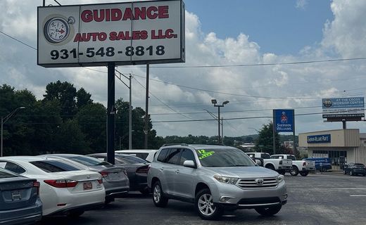2012 Toyota Highlander Base Hybrid