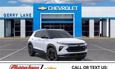 2026 Chevrolet Trailblazer RS