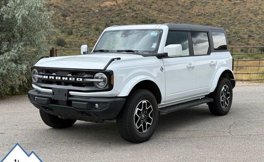 2024 Ford Bronco Outer Banks