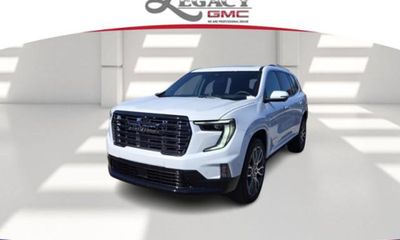 2026 GMC Acadia Denali Ultimate