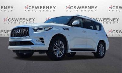 2019 Infiniti QX80 Luxe