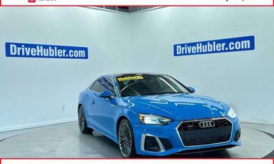 2022 Audi A5 S Line Quattro