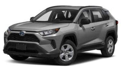 2021 Toyota RAV4 LE HV