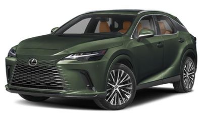 2026 Lexus RX 350H