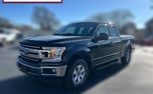 2018 Ford F-150 XLT