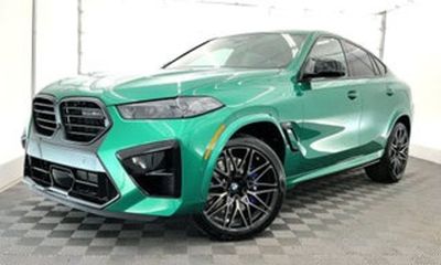 2027 BMW X6 M Competition