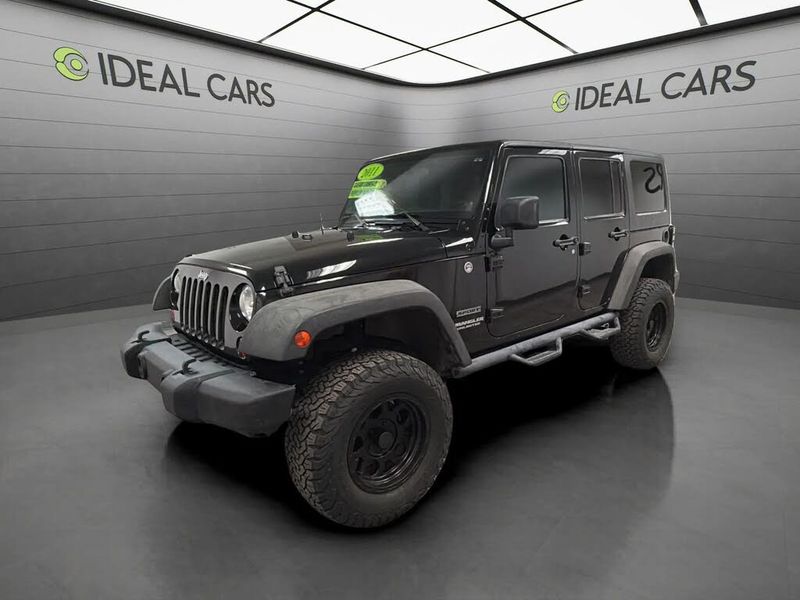 2011 Jeep Wrangler — a typically priced live listing