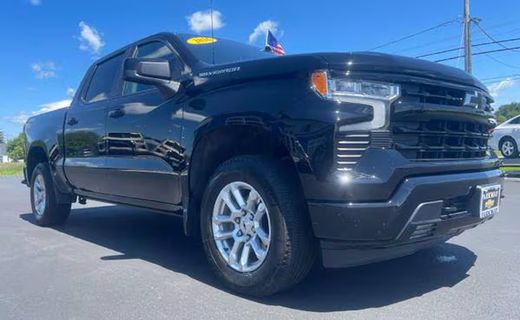 2026 Chevrolet Silverado RST